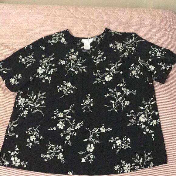 🌻Susan graver style floral soft lightweight shirt - Picture 1 of 4